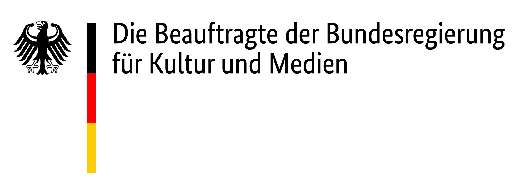 Die beauftragte für Kultur und Medien Logo